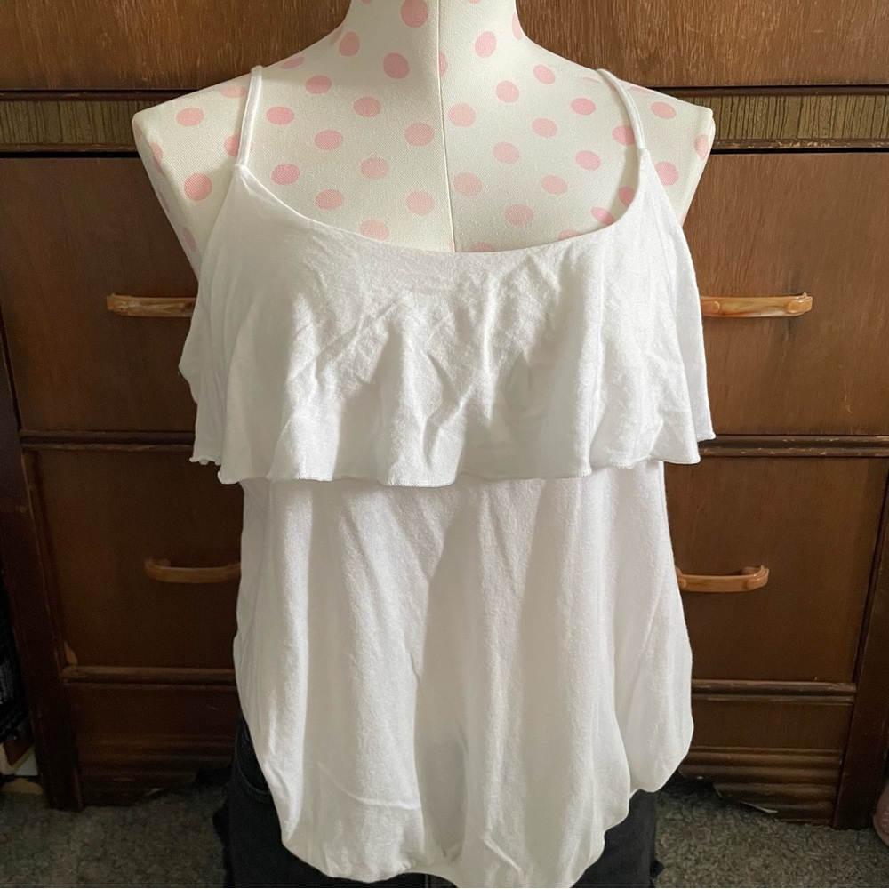 Old Navy Ruffle Tank Top